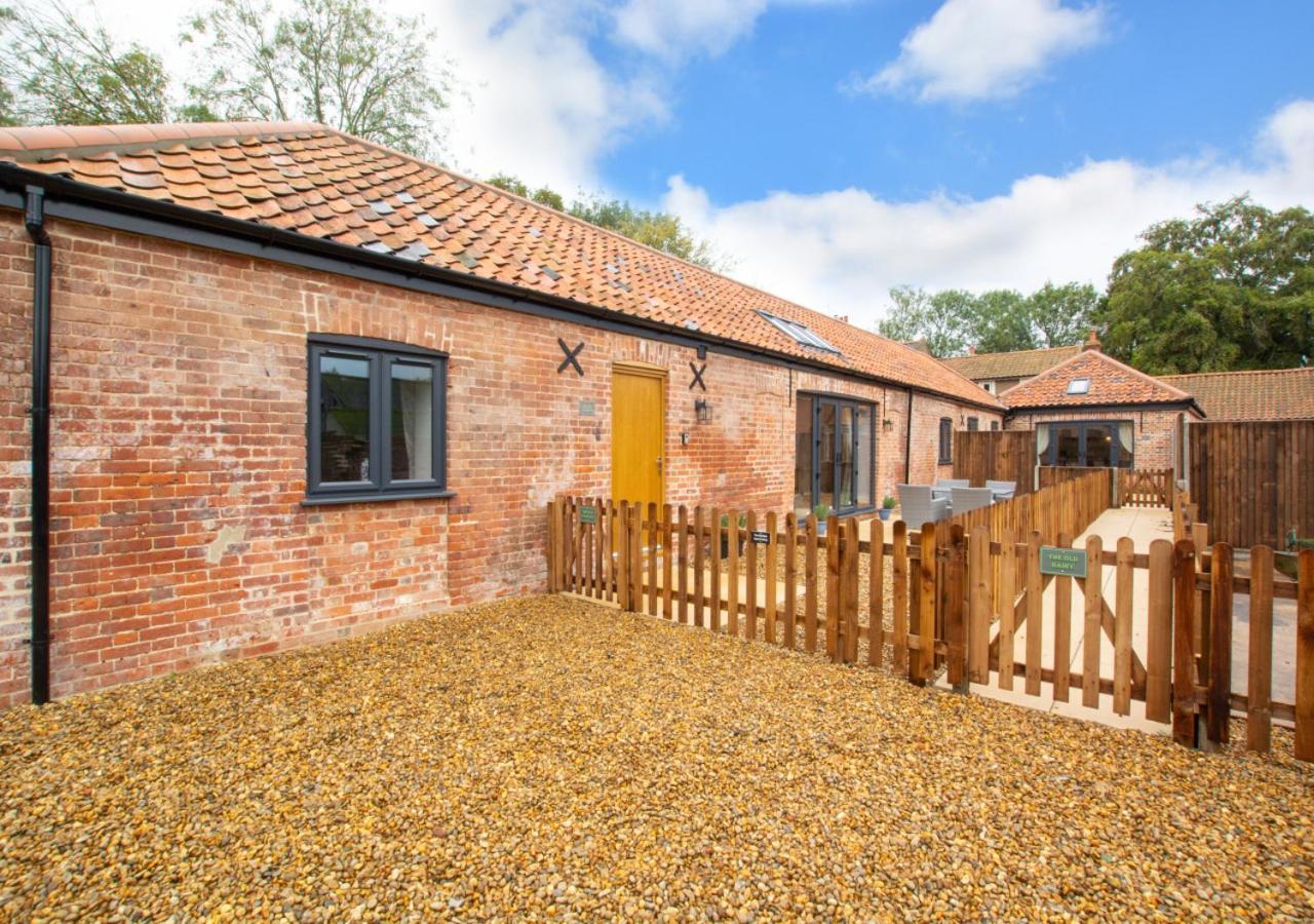Green Farm Barns - The Old Dairy Villa Brundall Kültér fotó